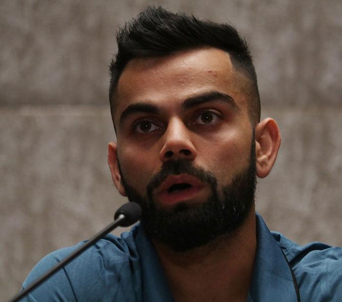 India captain Virat Kohli