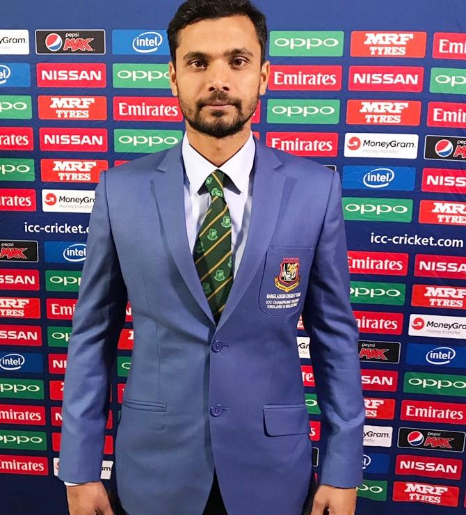 Mashrafe Mortaza