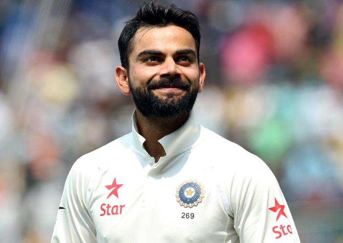 Skipper Virat Kohli