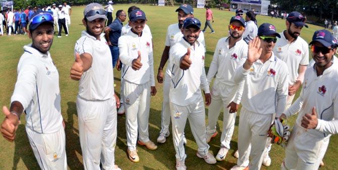 Mumbai Ranji team