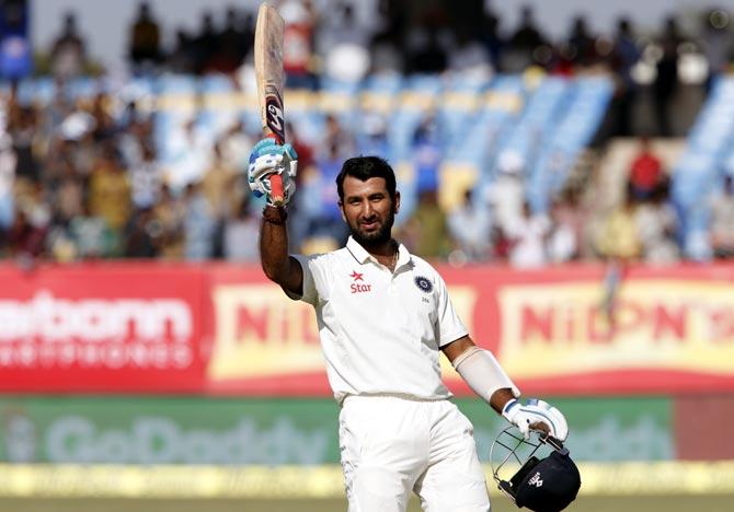 Cheteshwar Pujara