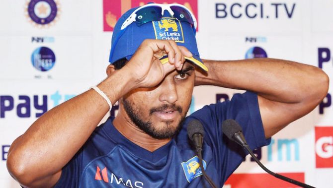 Sri Lanka captain Dinesh Chandimal exuded confidence going into the first Test against India at Eden Gardens in Kolkata on Wednesday