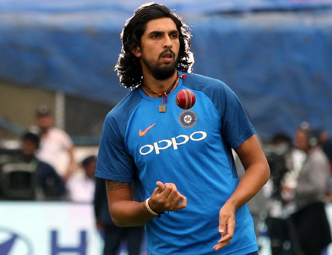 A proud moment for me and my family: Ishant on Arjuna