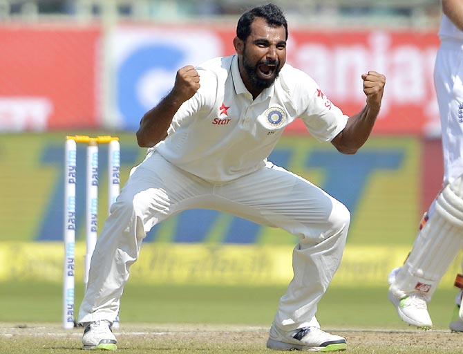 Mohammed Shami