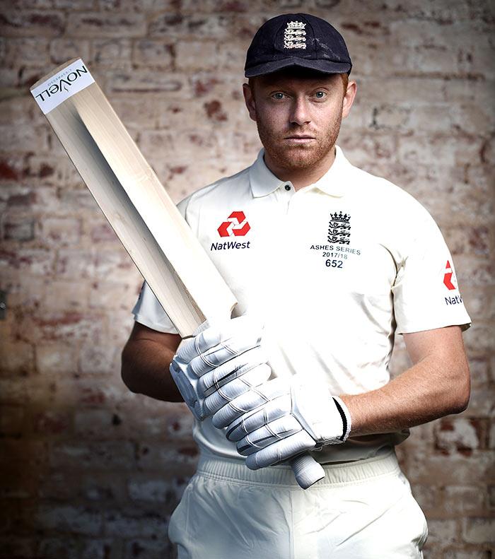 England cricketer Jonny Bairstow 