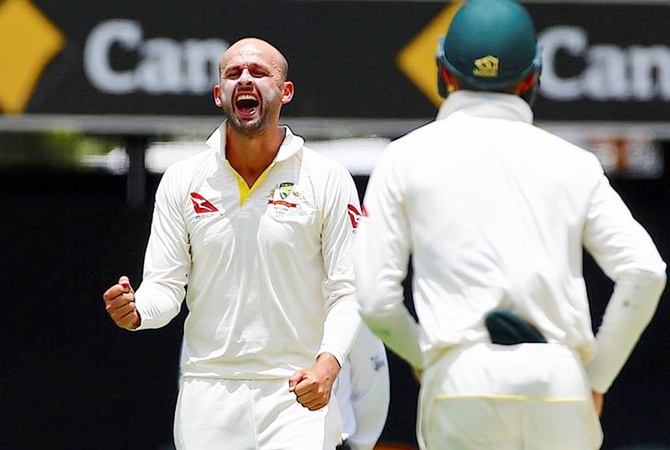 Nathan Lyon