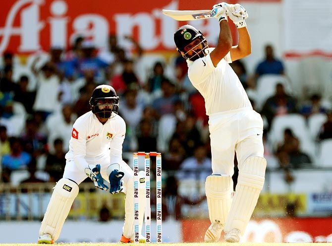 Rohit Sharma hits out