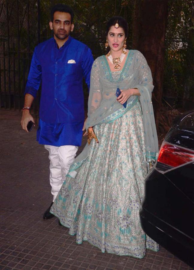 Zaheer and Sagarika