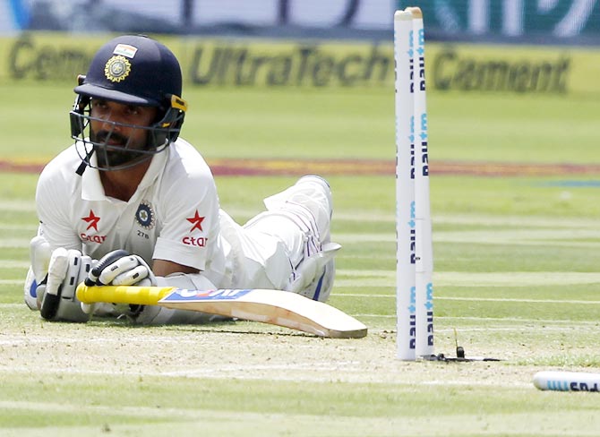 Here's what Rahane did during his time away from team