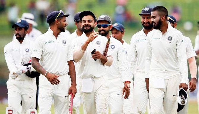 Team India will be chasing their 9th consecutive series win when they face Sri Lanka in the 3rd Test in New Delhi