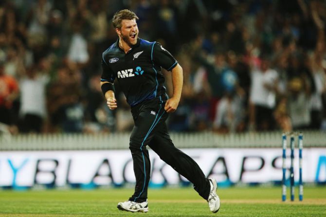 New Zealand's Corey Anderson played two editions of the Under-19 World Cup before making his debut in the Kiwi senior team