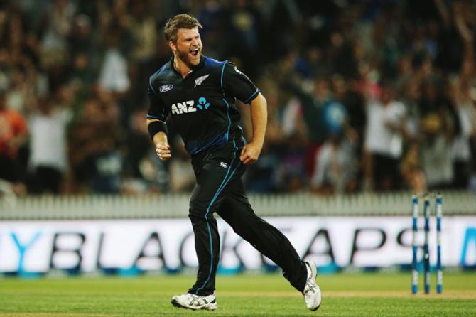 New Zealand's Corey Anderson played two editions of the Under-19 World Cup before making his debut in the Kiwi senior team