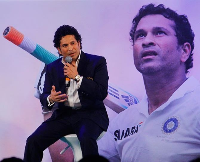 The rule requiring five players inside the ring has encouraged batsmen to go over the top and the advent of day-night matches has also worked in their favour, said Sachin Tendulkar.