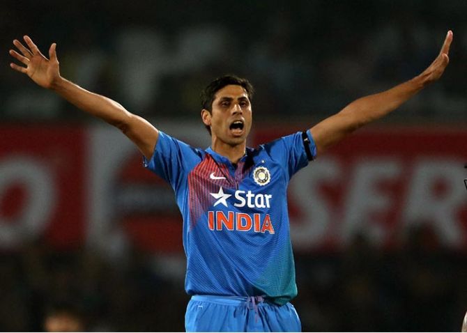 Ashish Nehra has represented India in two World Cups -- 2003 and 2011