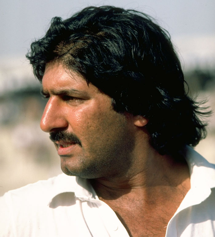 Former Pakistan pacer Sarfraz Nawaz