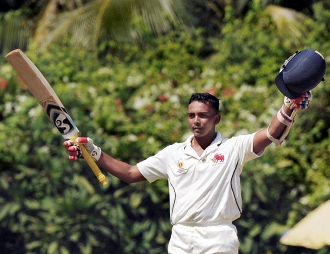 Prithvi Shaw