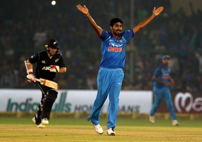 Jasprit Bumrah