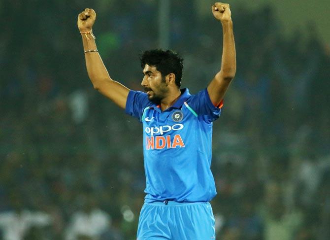 Jasprit Bumrah