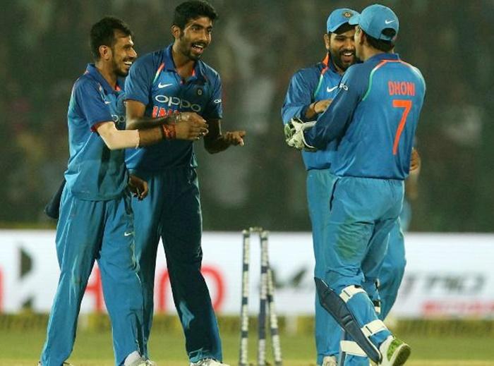 Jasprit Bumrah and Bhuvneshwar Kumar