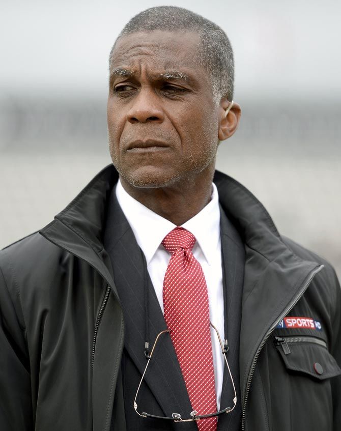 West Indies bowling legend Michael Holding has been with Sky Sports for 21 years