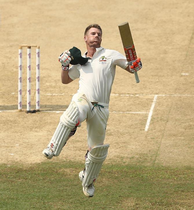 David Warner