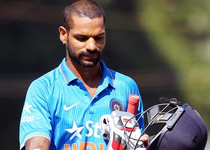 Shikhar Dhawan