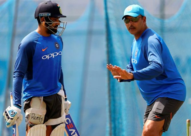 Ravi Shastri has backed Rohit Sharma to lead India well in the shorter formats