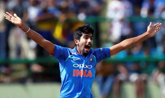 Jasprit Bumrah