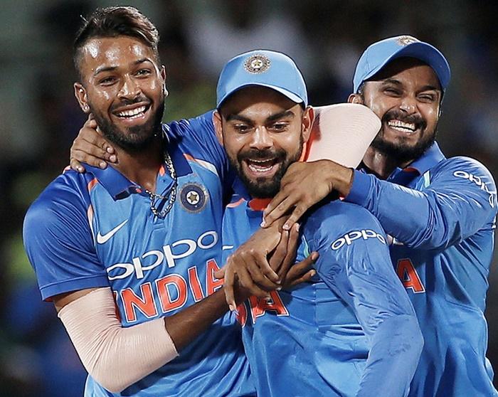 Pandya has emerged as India's utility medium pace all-rounder