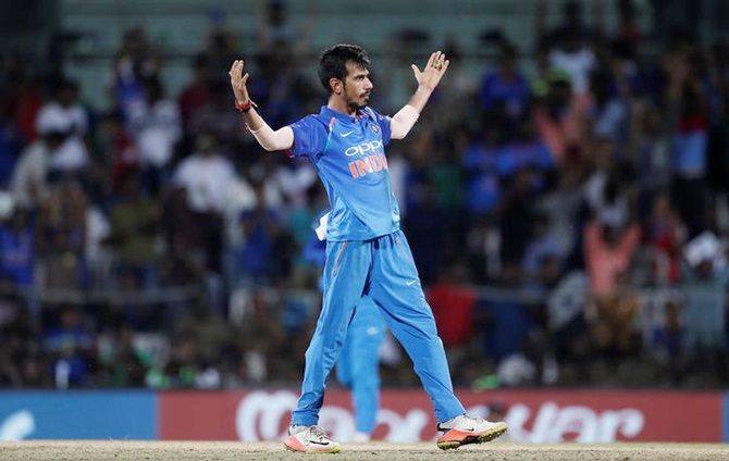 Yuzvendra Chahal has foxed Glenn Maxwell in all the 3 ODIs in the ongoing series