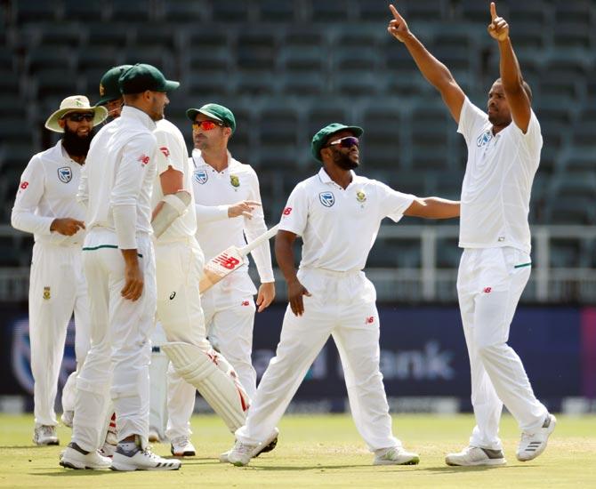 Paceman Vernon Philander says South Africa 'can't wait to get going'