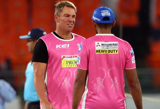 Shane Warne will also be the franchise's brand ambassador