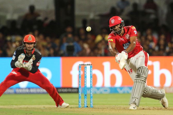 R Ashwin's rearguard action propped KXIP's score beyond the 150-mark