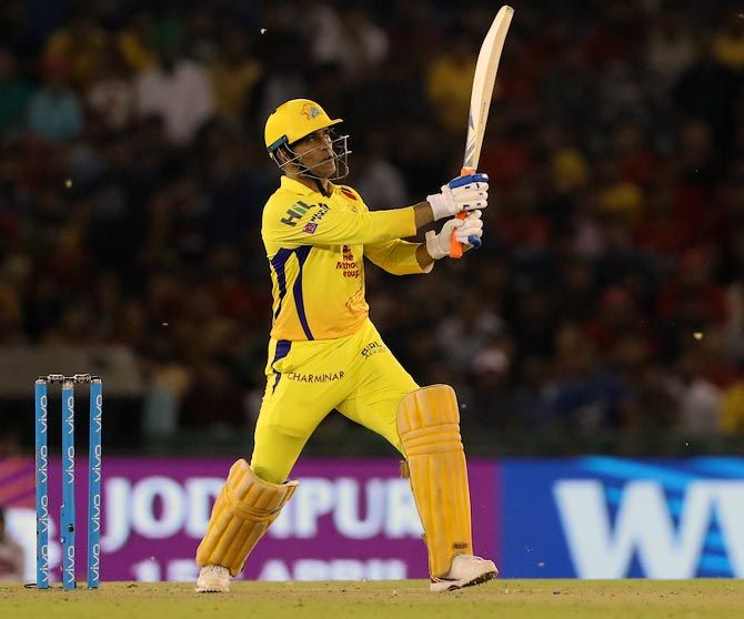 Mahendra Singh Dhoni, who has led the Chennai Super Kings to three IPL titles, has played 190 games in the cash-rich T20 league, scoring 4,432 runs.