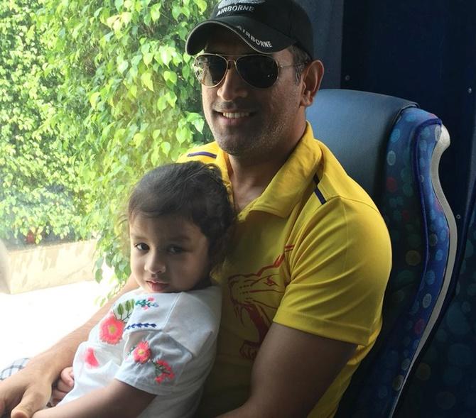 Ziva Dhoni