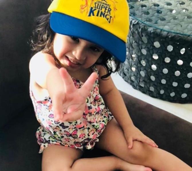 Ziva Dhoni