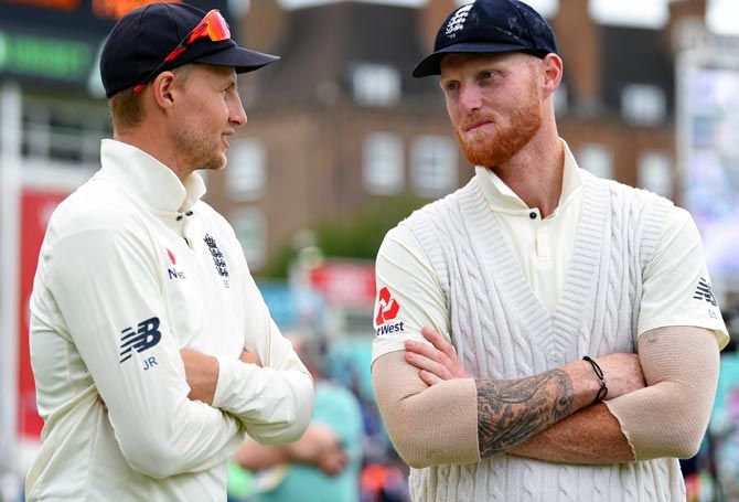 The Times reported players such as Joe Root, Ben Stokes and Jos Buttler -- who play for England in all three formats -- would be expected to take pay cuts of approximately 200,000 pounds ($249,040) during the three-month shutdown.