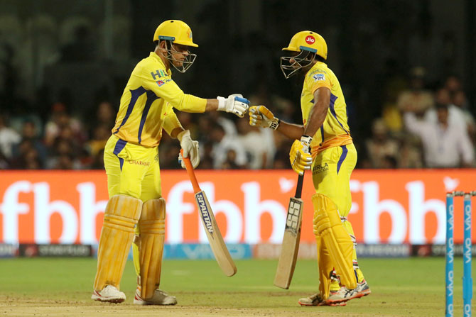 Ambati Rayudu feels his stint with four-time IPL champions Chennai Super Kings was a special one and skipper Mahendra Singh Dhoni brought the best out of him.