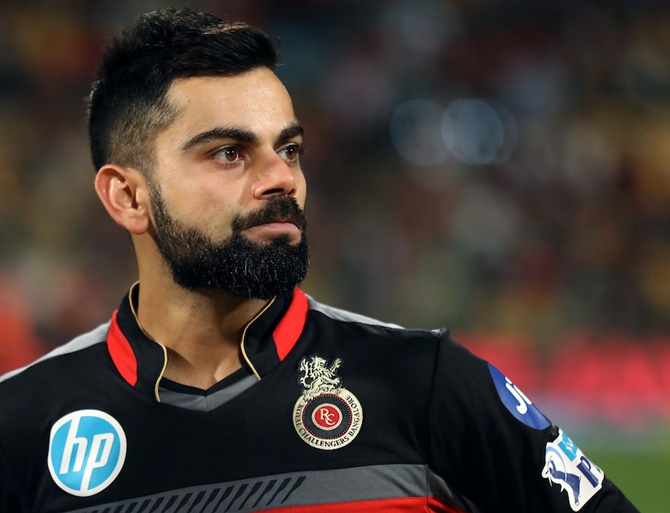 RCB captain Virat Kohli