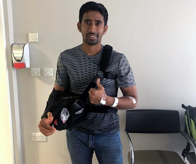 Wriddhiman Saha