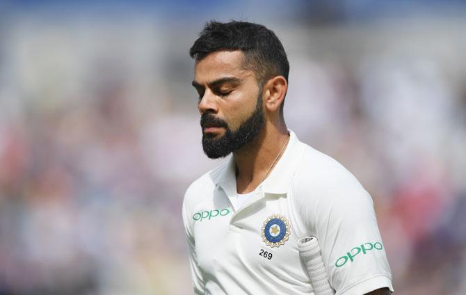 Virat Kohli's captaincy has come under attack from former England captain Nasser Hussain