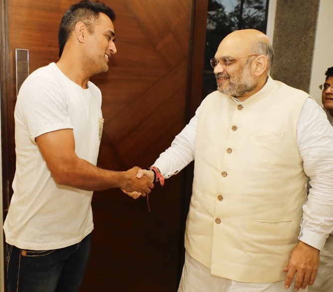 MS Dhoni