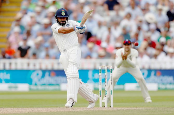29-year-old Virat Kohli becomes India's highest-ranked Test batsman with 934 points
