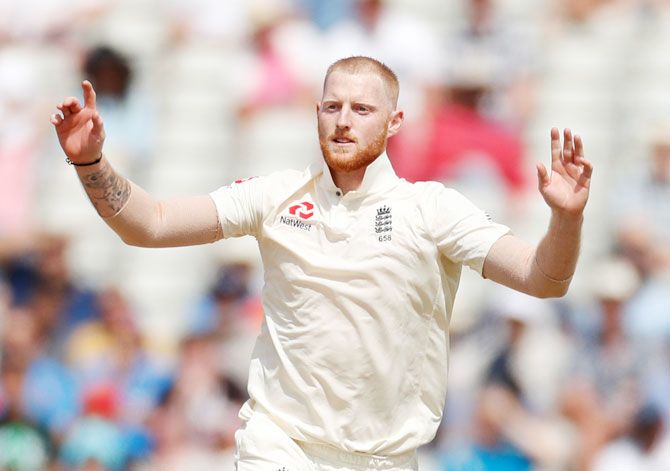 Ben Stokes was omitted from the 2nd Test as it clashed with his court case hearing in Bristol