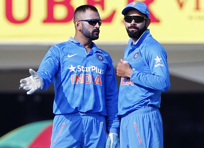 Kohli's aggression with Dhoni's calm will bring back WC