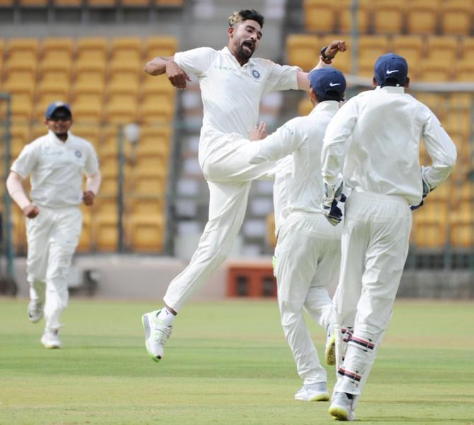 Mohammed Siraj