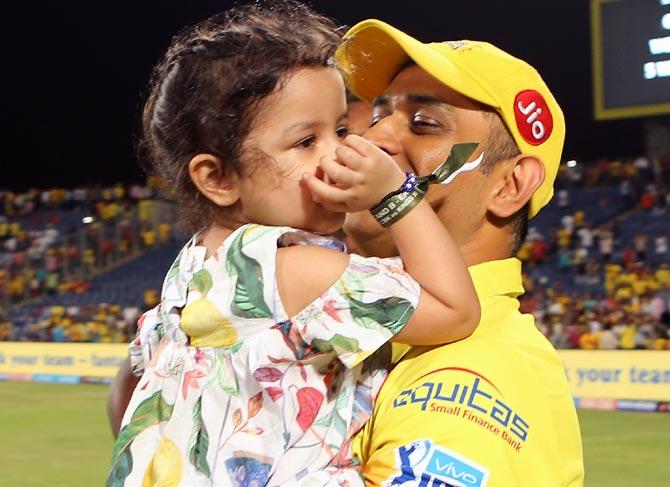 Ziva Singh Dhoni