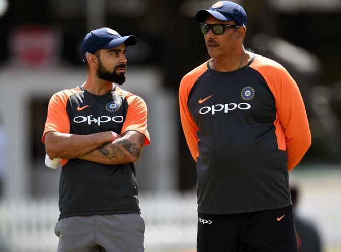 Coach Ravi Shastri and India captain Virat Kohli were told by CoA in a meeting that the Indian team is being provided each and every facility that it has sought and its performances on the field should match that input.