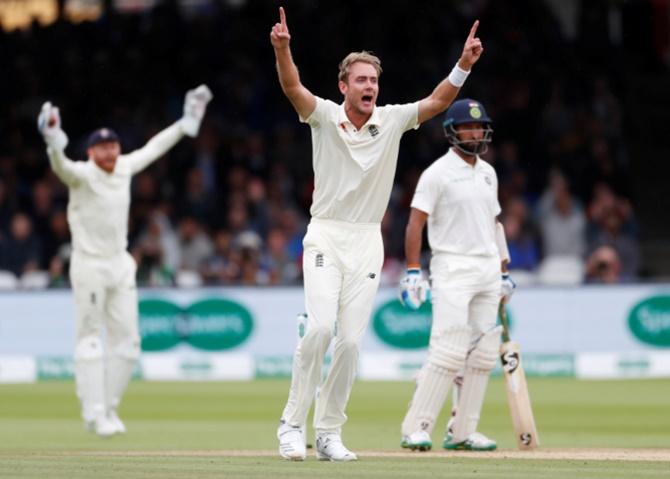 Stuart Broad