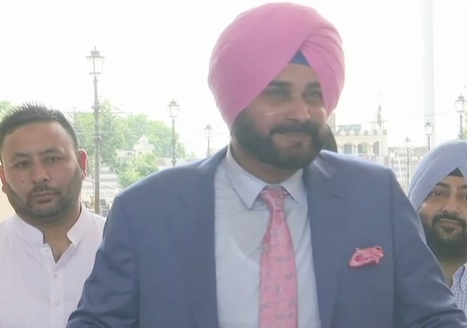 Navjot Singh Sidhu